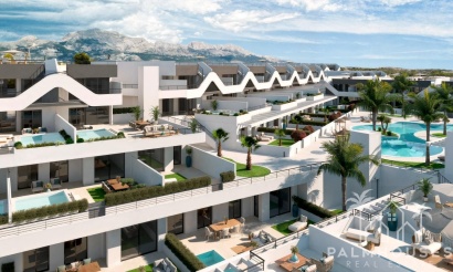 Apartment - Nouvelle construction - Alfaz del Pi - Alfaz del Sol