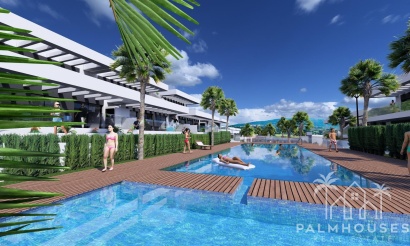 Apartment - Nouvelle construction - Algorfa - La Finca Golf