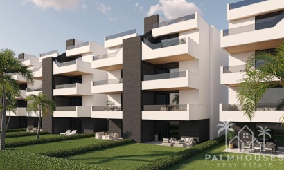 Apartment - Nouvelle construction - Alhama De Murcia - Condado De Alhama Golf Resort