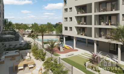 Apartment - Nouvelle construction - Alicante - Pau Ii