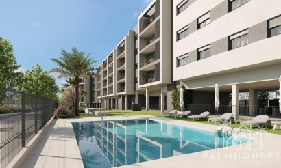Apartment - Nouvelle construction - Alicante - Pau Ii