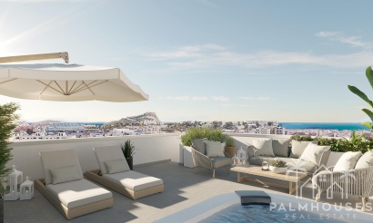 Apartment - Nouvelle construction - Alicante - San Agustín-PAU 2