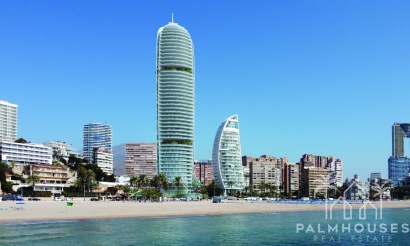 Apartment - Nouvelle construction - Benidorm - Benidorm