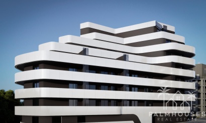 Apartment - Nouvelle construction - Calpe - Arenal Bol