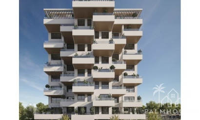 Apartment - Nouvelle construction - Calpe / Calp - Maryvilla