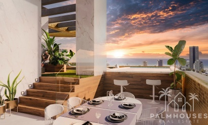 Apartment - Nouvelle construction - Calpe - Calpe