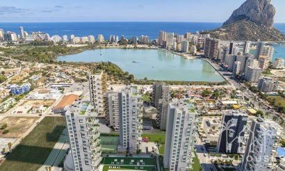 Apartment - Nouvelle construction - Calpe - Calpe
