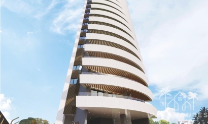 Apartment - Nouvelle construction - Calpe - Playa Cantal Roig