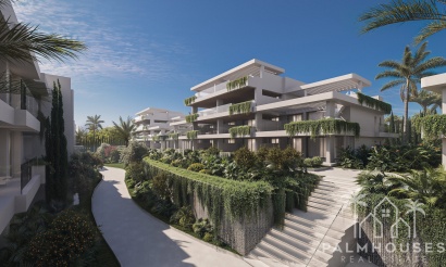Apartment - Nouvelle construction - Estepona - Estepona