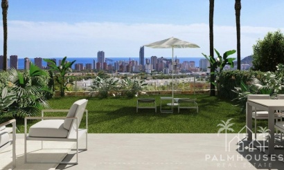 Apartment - Nouvelle construction - Finestrat - Sierra Cortina