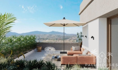 Apartment - Nouvelle construction - Hondón de las Nieves - Pueblo