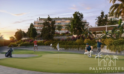 Apartment - Nouvelle construction - Las Lagunas de Mijas - Las Lagunas de Mijas