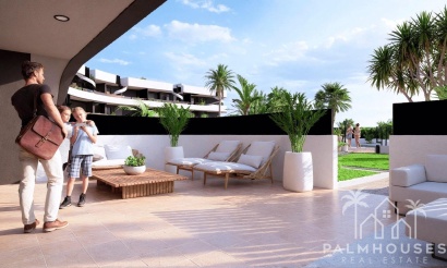 Apartment - Nouvelle construction - Los Alcazares - Serena Golf