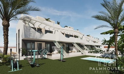 Apartment - Nouvelle construction - Pilar de La Horadada - Parque Ramon eugenio Escudero