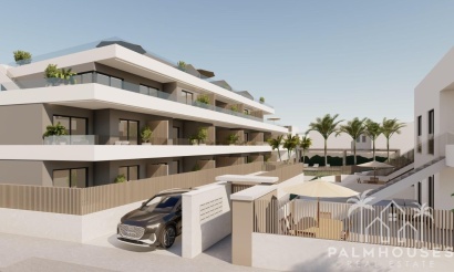 Apartment - Nouvelle construction - Pilar de La Horadada - Pilar de la Horadada