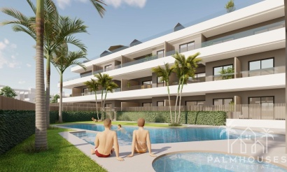 Apartment - Nouvelle construction - Pilar de La Horadada - Pilar de la Horadada