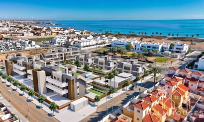 Apartment - Nouvelle construction - Pilar de La Horadada - Playa de las Higuericas