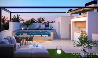 Apartment - Nouvelle construction - Pilar de La Horadada - Pueblo