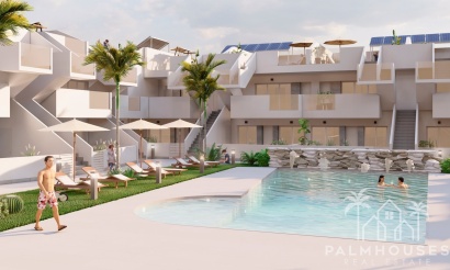 Apartment - Nouvelle construction - Roldán - Roldán