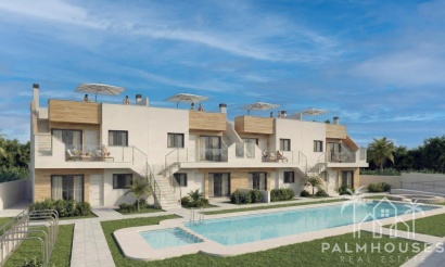 Apartment - Nouvelle construction - San Javier - Pueblo