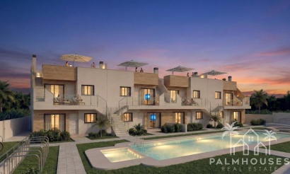 Apartment - Nouvelle construction - San Javier - Pueblo