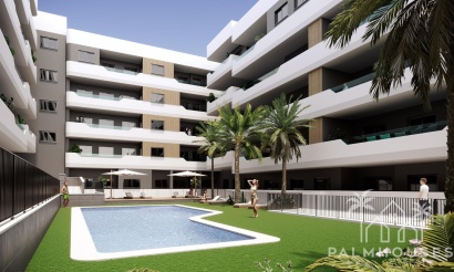 Apartment - Nouvelle construction - Santa Pola - Estacion de autobuses