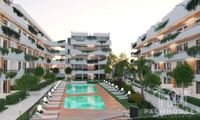 Apartment - Nouvelle construction - Santiago de la Ribera - Santiago De La Ribera