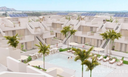 Apartment - Nouvelle construction - Torre Pacheco - Roldán