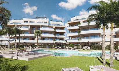 Apartment - Nouvelle construction - Torre Pacheco - Santa Rosalía