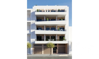 Apartment - Nouvelle construction - Torrevieja - Center