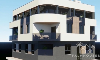 Apartment - Nouvelle construction - Torrevieja - Center