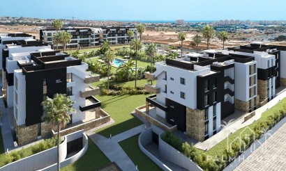 Apartment - Nouvelle construction - Torrevieja - La Siesta