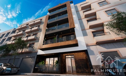 Apartment - Nouvelle construction - Torrevieja - NB85051
