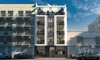 Apartment - Nouvelle construction - Torrevieja - Playa de El Cura