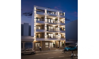 Apartment - Nouvelle construction - Torrevieja - Playa de El Cura