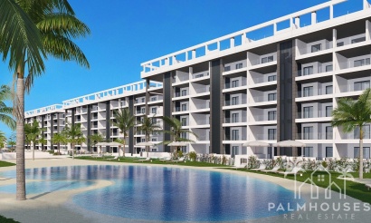 Apartment - Nouvelle construction - Torrevieja - Torreblanca
