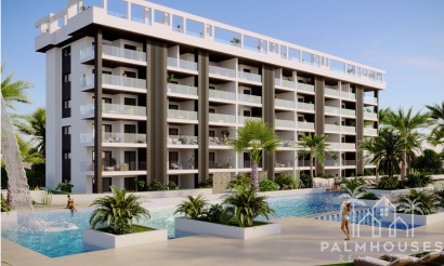 Apartment - Nouvelle construction - Torrevieja - Torrevieja