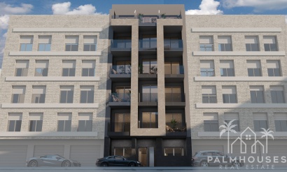 Apartment - Nouvelle construction - Torrevieja - Torrevieja