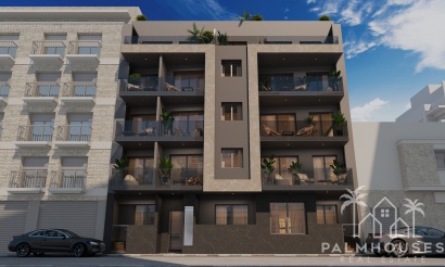 Apartment - Nouvelle construction - Torrevieja - Torrevieja