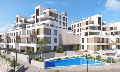 Apartment - Nouvelle construction - Vera - Pueblo Salinas