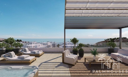 Apartment - Nouvelle construction - Villajoyosa - Playas del Torres