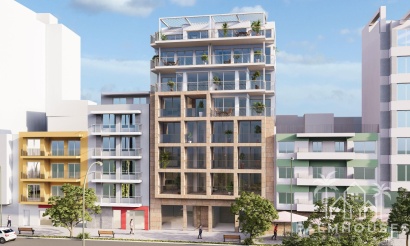 Apartment - Nouvelle construction - Villajoyosa - Pueblo