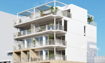 Apartment - Nouvelle construction - Villajoyosa - Villajoyosa