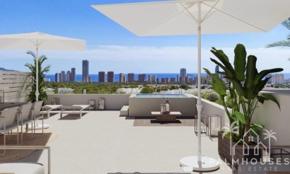 Apartment - Nueva construcción  - Finestrat - Sierra Cortina