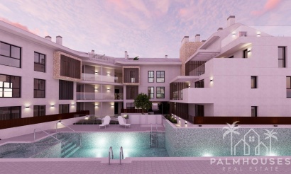 Apartment - Nueva construcción  - Jávea - Cala Blanca