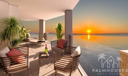 Apartment - Nueva construcción  - La Manga del Mar Menor - La Manga