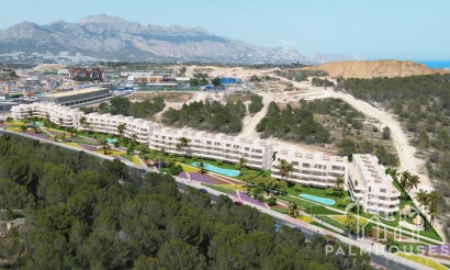 Apartment - Nueva construcción  - la Nucia - Ciudad del Deporte