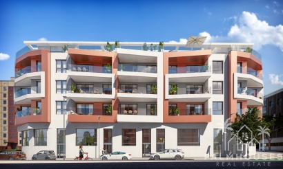 Apartment - Nueva construcción  - La Vila Joiosa - La Vila Joiosa