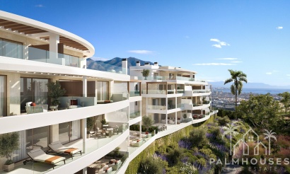 Apartment - Nueva construcción  - Las Lagunas de Mijas - Las Lagunas de Mijas