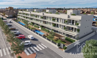 Apartment - Nueva construcción  - Los Alcazares - Los alcazares